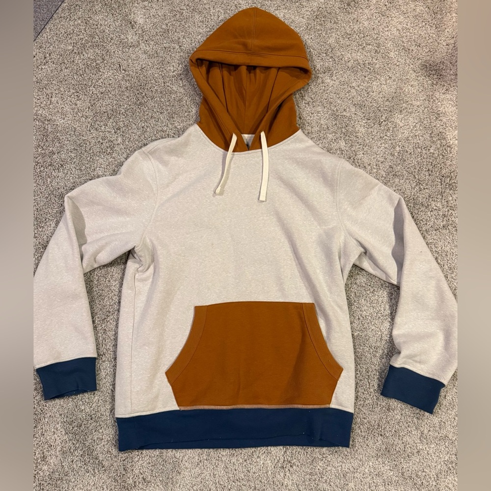 Sonoma tricolor hoodie, Men’s M